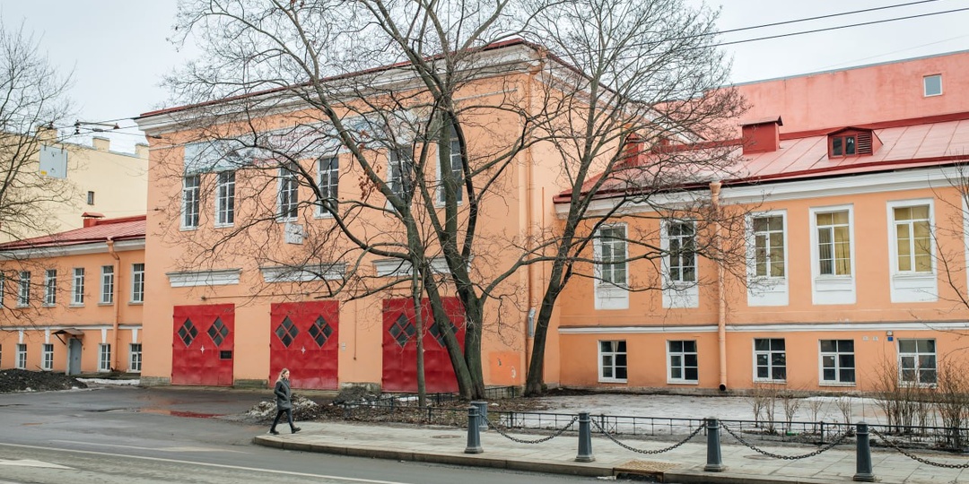 Старинная пожарная часть Петербурга и ее секреты