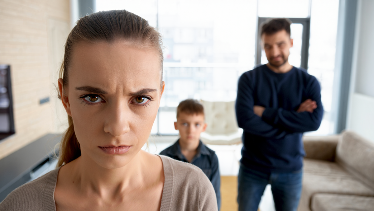 - Ты потерял право указывать, как мне воспитывать детей, когда выбрал другую семью, - напомнила я бывшему мужу его новые реалии.