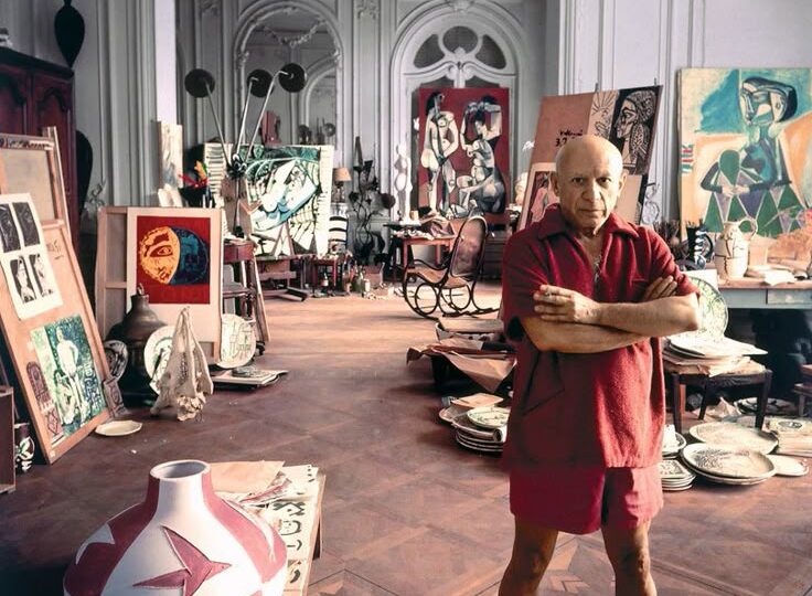 Цитаты Пабло Пикассо об искусстве и жизни художника в нем