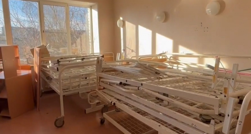    Капитальный ремонт начался в главном корпусе Вологодской городской больницы №1