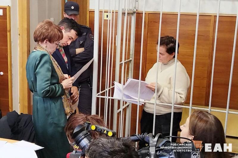    ЕАН. Председатель совета директоров «Корпорации СТС» Татьяна Черных в зале заседания суда