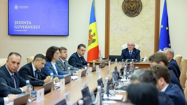    © Photo : Guvernul Republicii Moldova