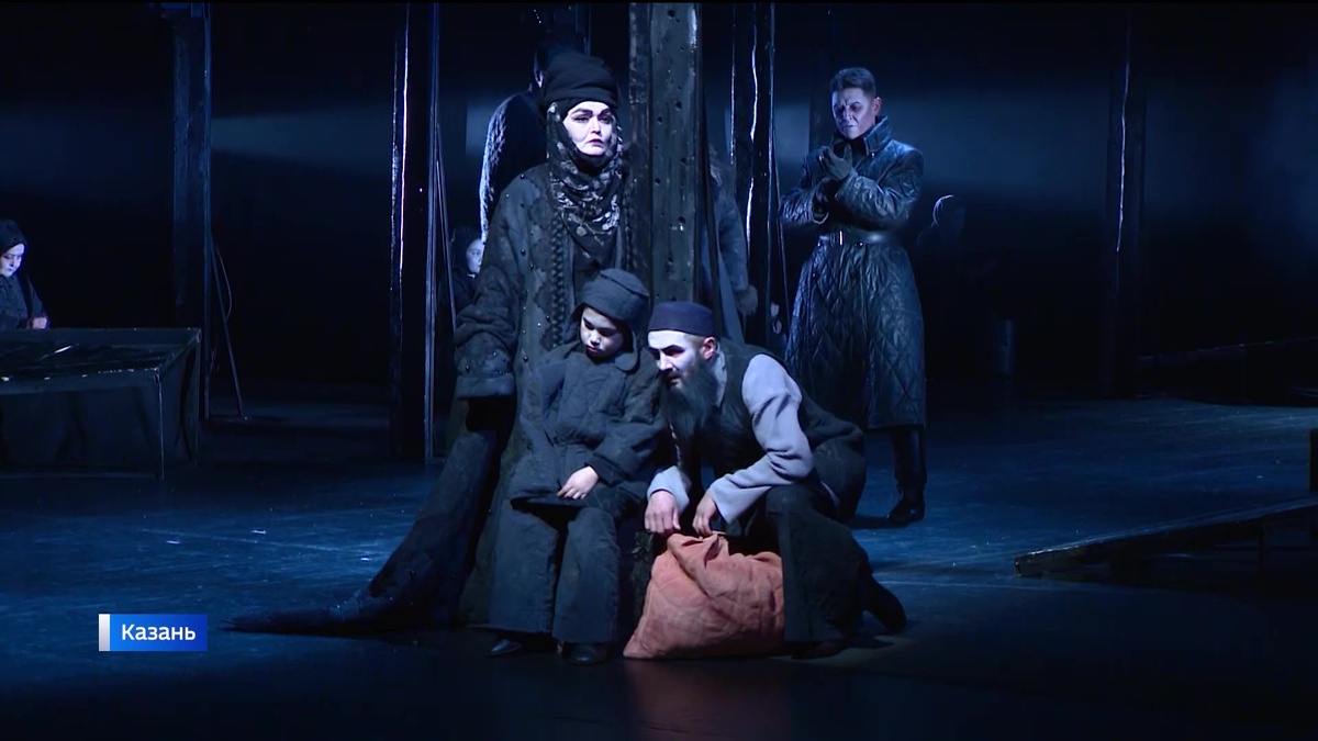    Артисты драмтеатра из Башкирии приехали с большими гастролями в Казань