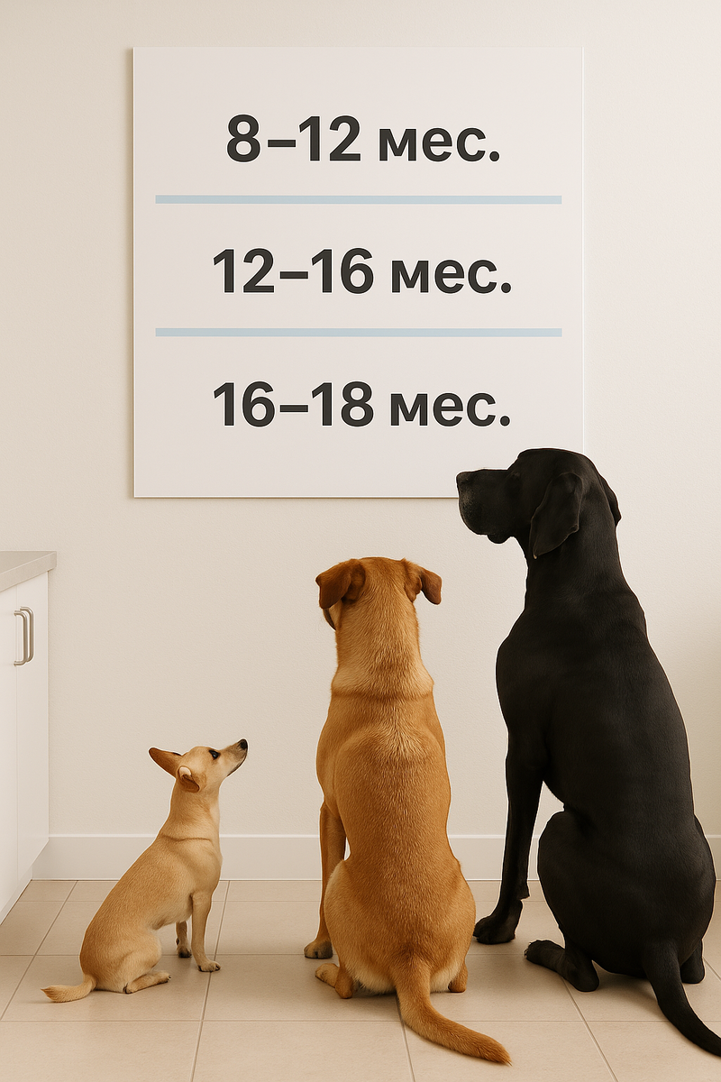 - Вы спросили, мы подобрали время!