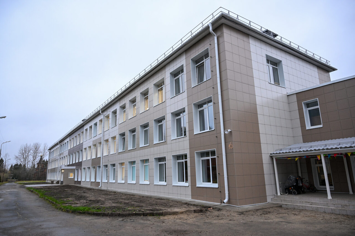    Школа № 7 г. Петрозаводска. Фото: "Республика" / Сергей Юдин