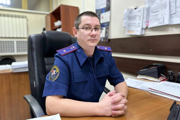 Следователь Сергей Тимофеев. Фото: СК