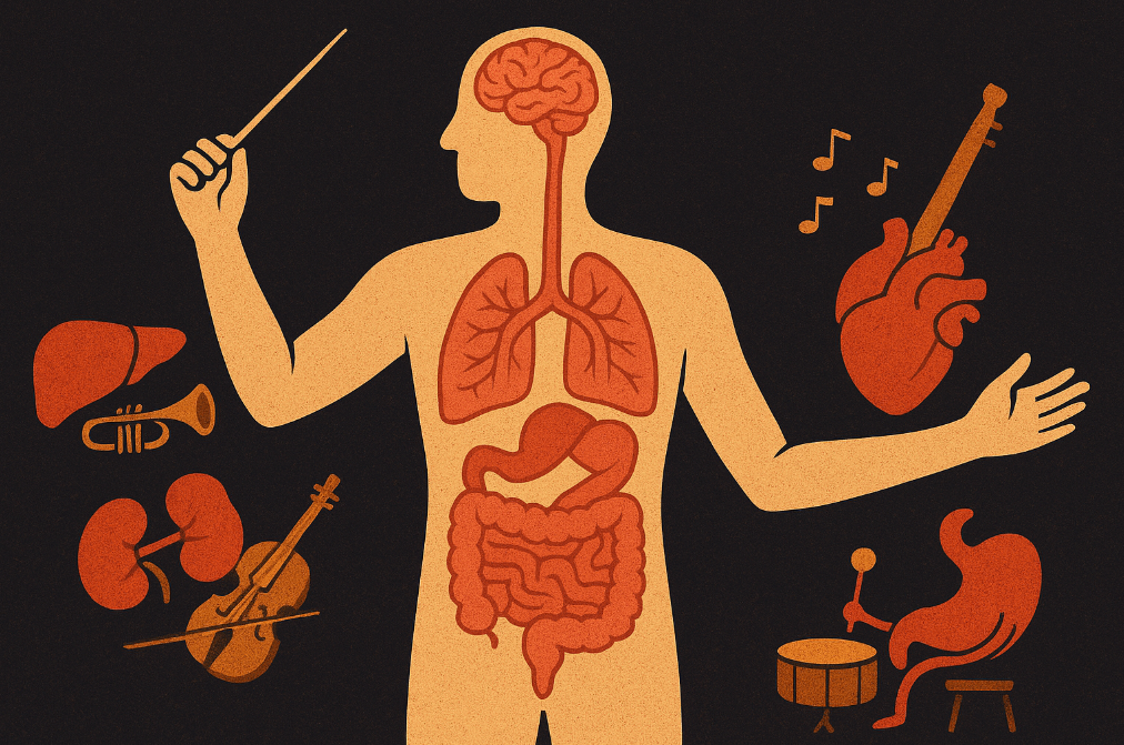 Да, наш мозг - верховный всего и всея! 