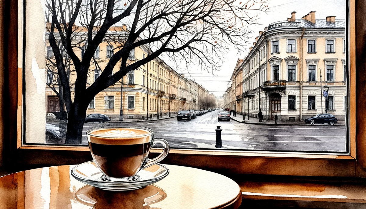 AI understands espresso with crema in a very peculiar way: coffee from espresso, crema from cappuccino.