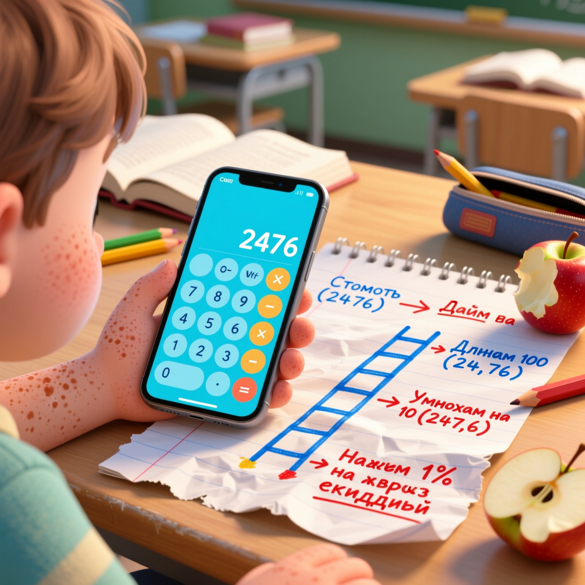 Секрет гениев вычислений — сначала найти 1%! Это база, от которой можно легко отталкиваться.