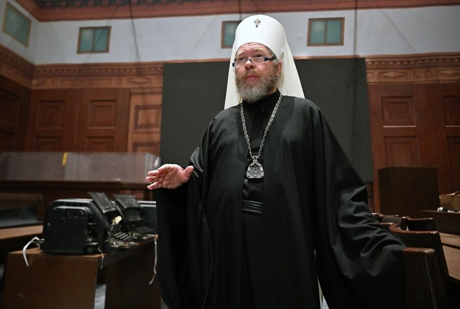    Митрополит Тихон / Источник: © Сергей Бобылев/РИА Новости