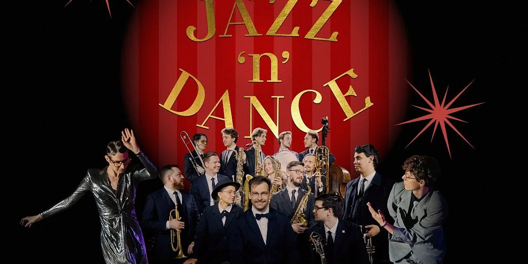 Санкт-петербургский джазовый оркестр Сергея Богданова: шоу-программа «Цирк, джаз, танцы!»