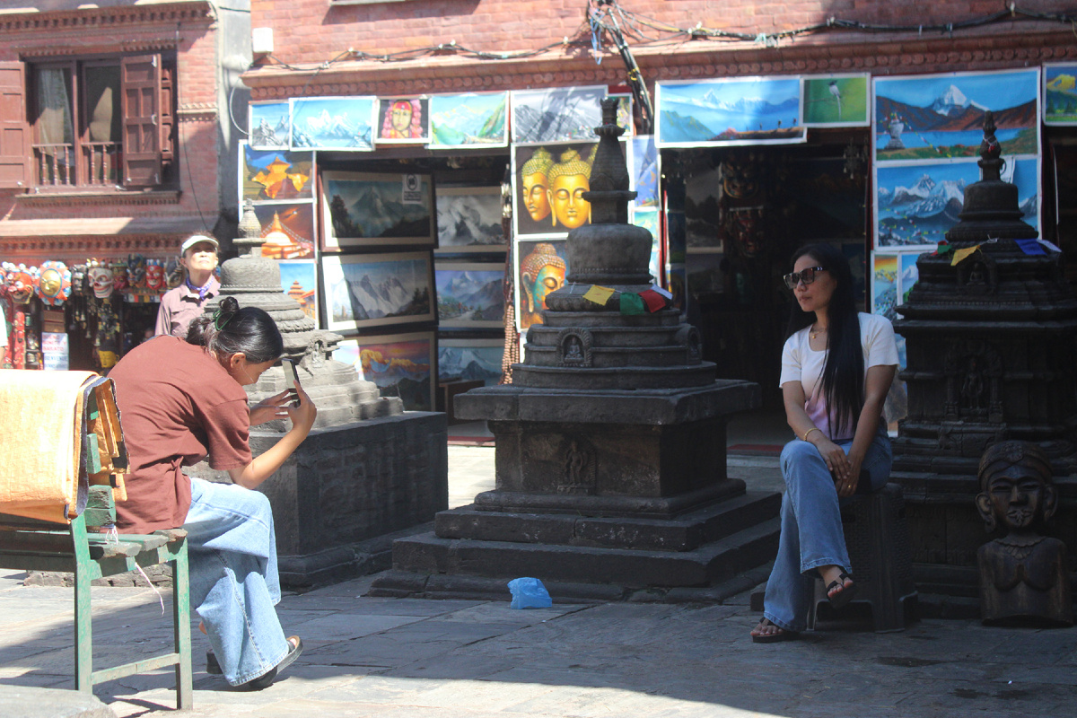 Непалки пилят фотки