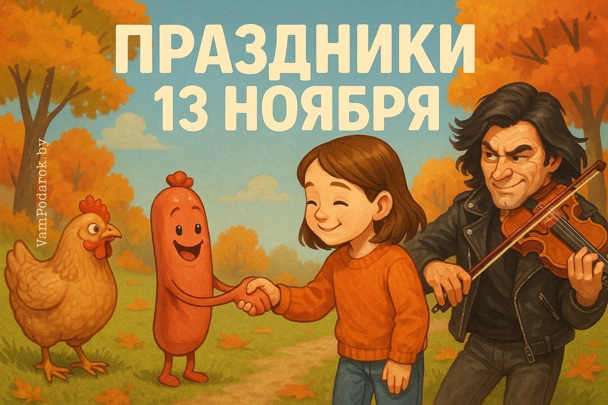 Праздники 13 ноября 2025 – главное