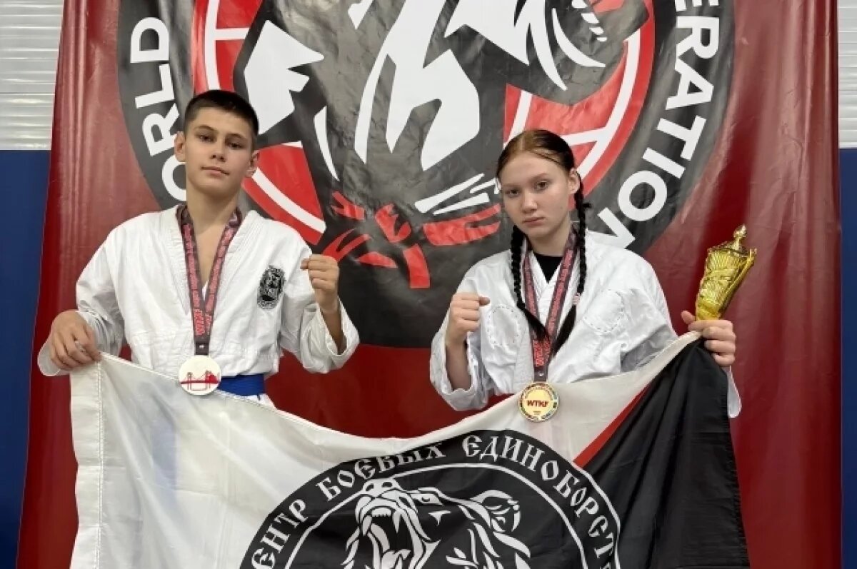    Удмуртские спортсмены взяли 3 медали на состязаниях по полноконтактному бою