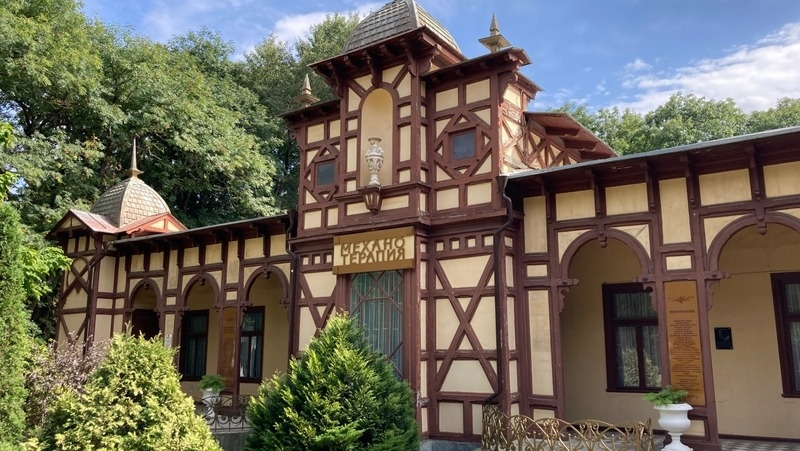    Здесь по воле случая снимали один из эпизодов картины Владимира Меньшова Фото: Виктория Ветер / / ИА «Победа26»