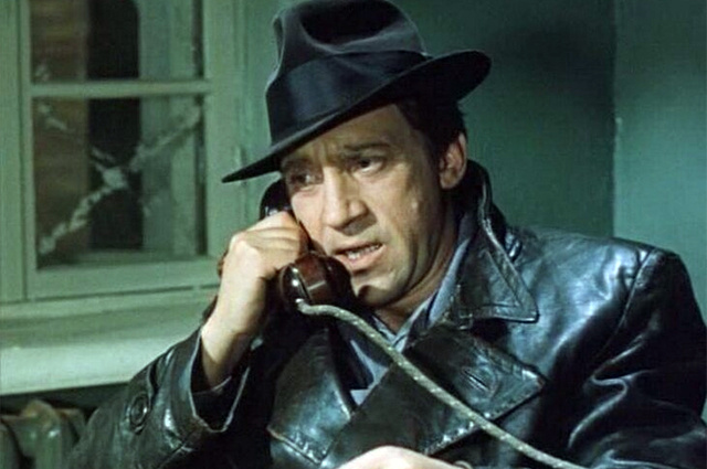    Владимир Высоцкий в роли Глеба Жеглова. Кадр из фильма