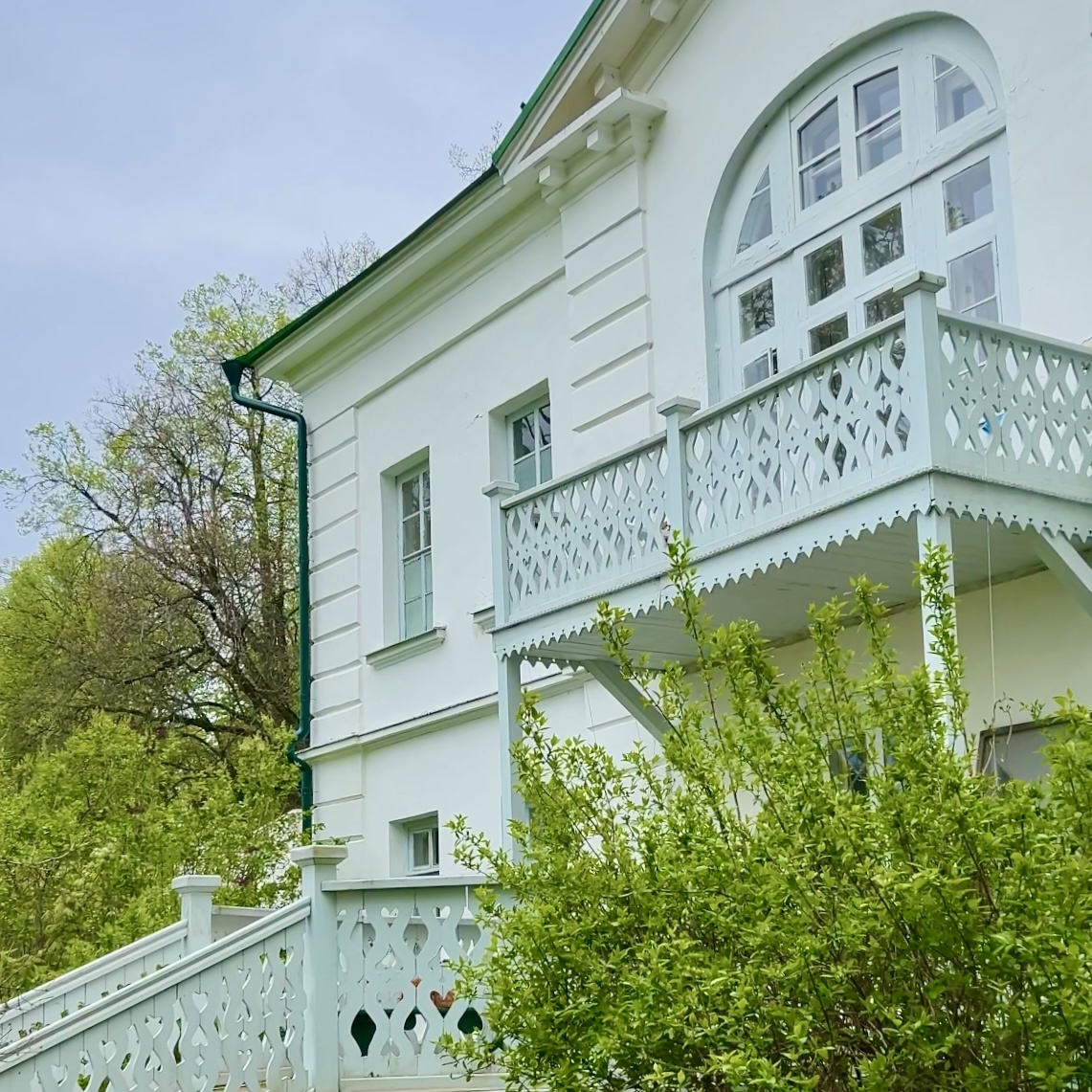 Флигель Кузминских.