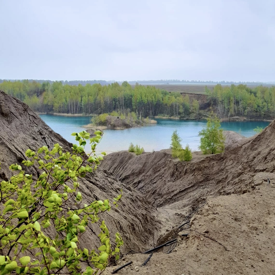 Романцевские горы. Листайте дальше, чтобы увидеть больше.