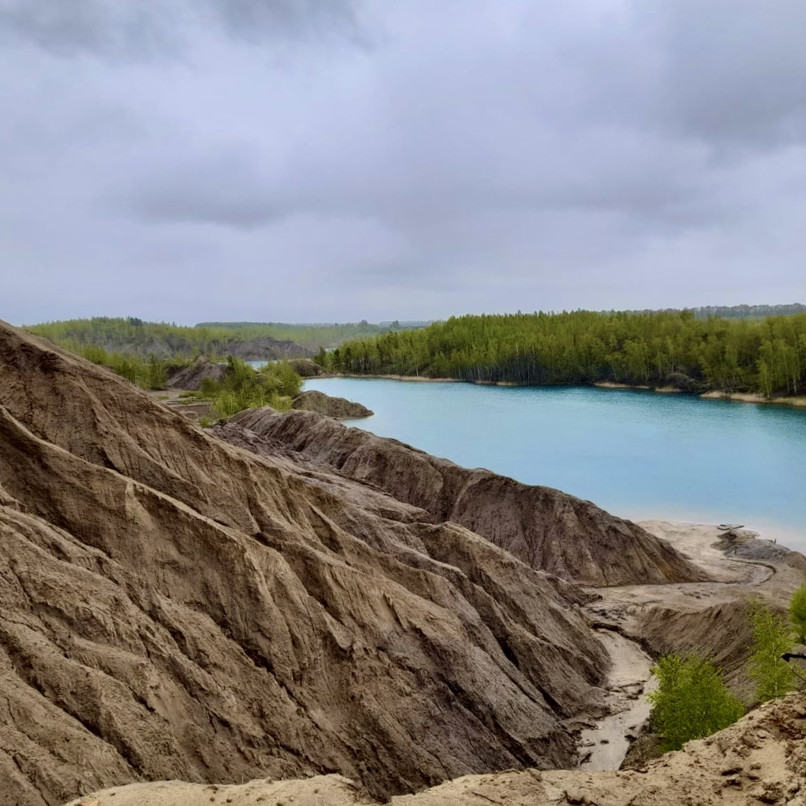 Романцевские горы. Листайте дальше, чтобы увидеть больше.