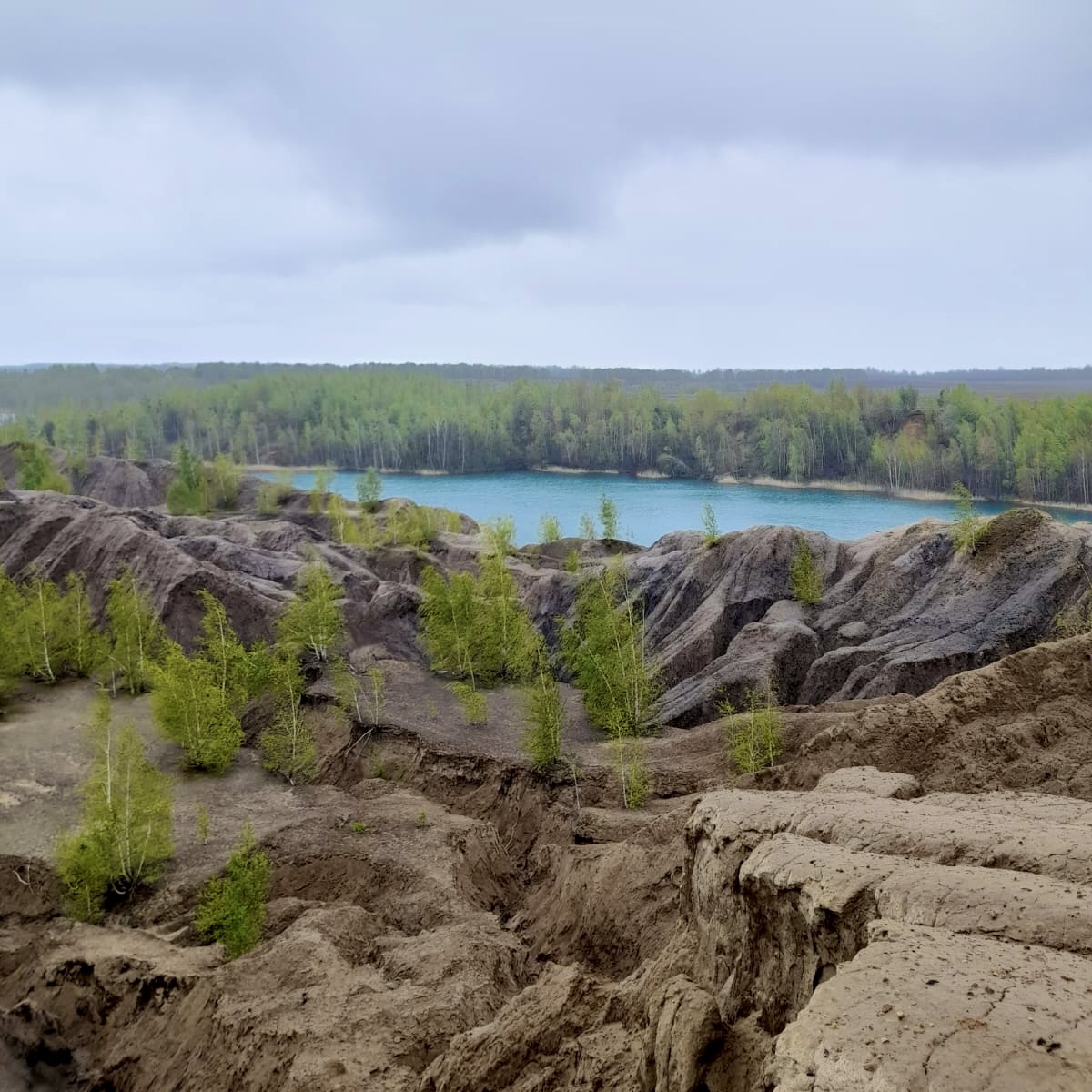 Романцевские горы. 