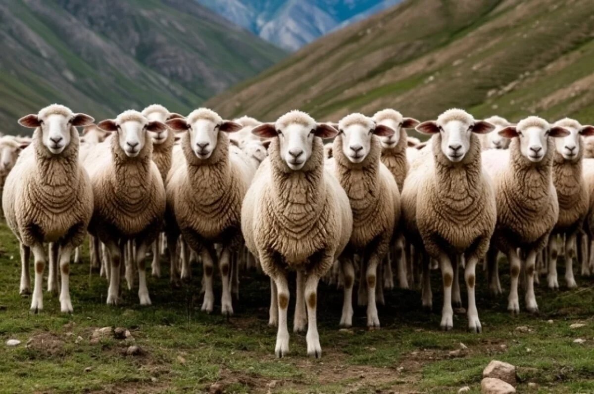    В Дагестане заканчивается перегон скота на зимние пастбища