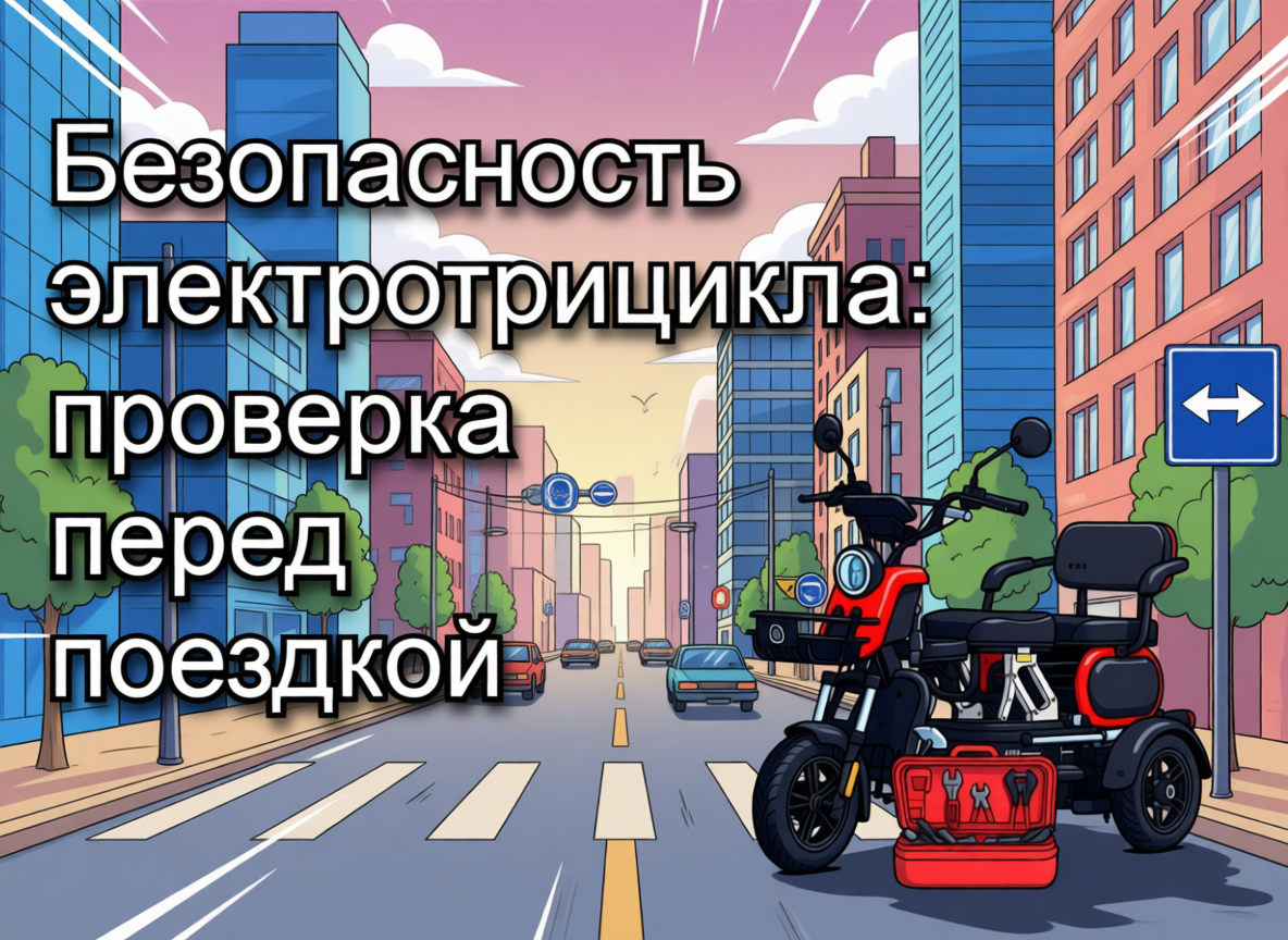 Безопасность в поездке начинается не с поворота ключа, а с пятиминутной проверки.