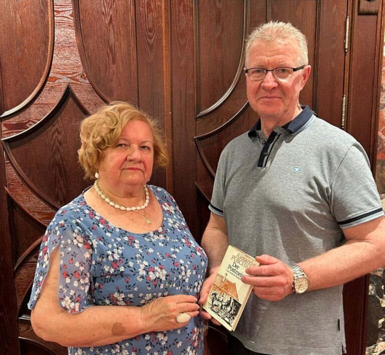    «Капитанская дочка» на немецком «О»