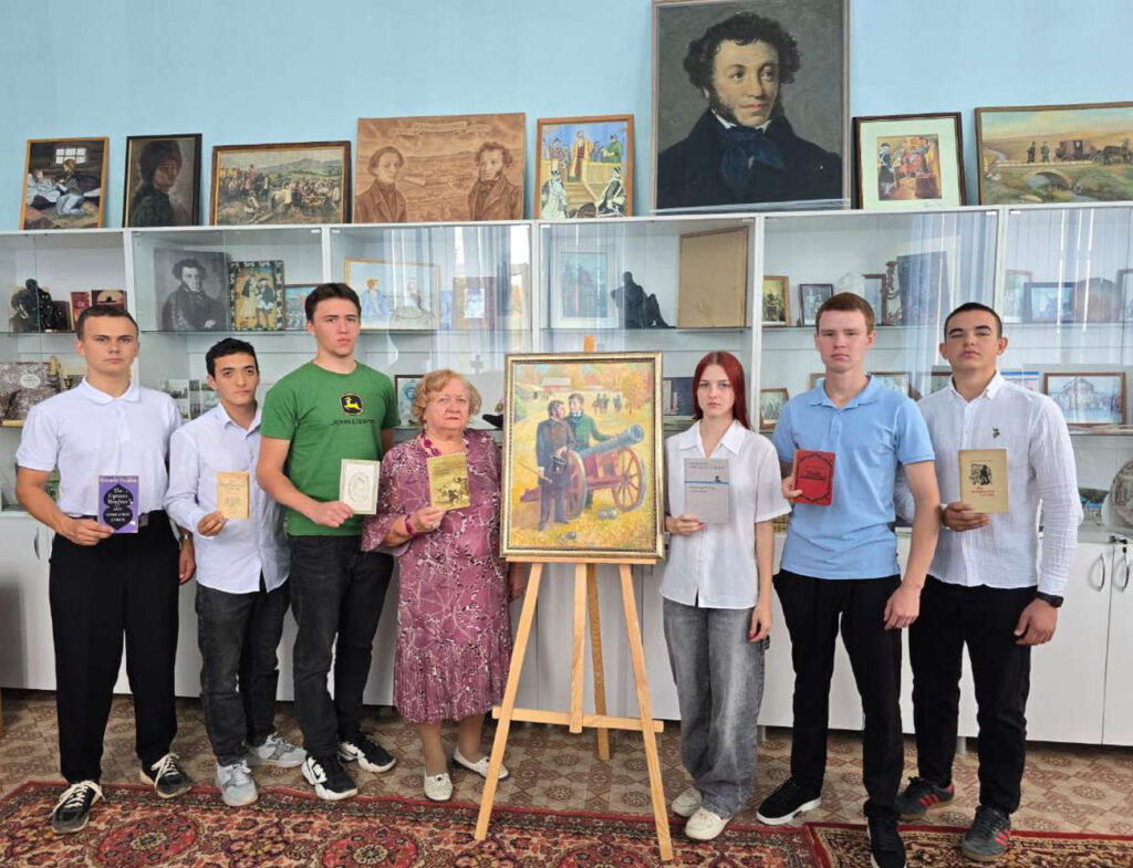    «Капитанская дочка» на немецком «О»