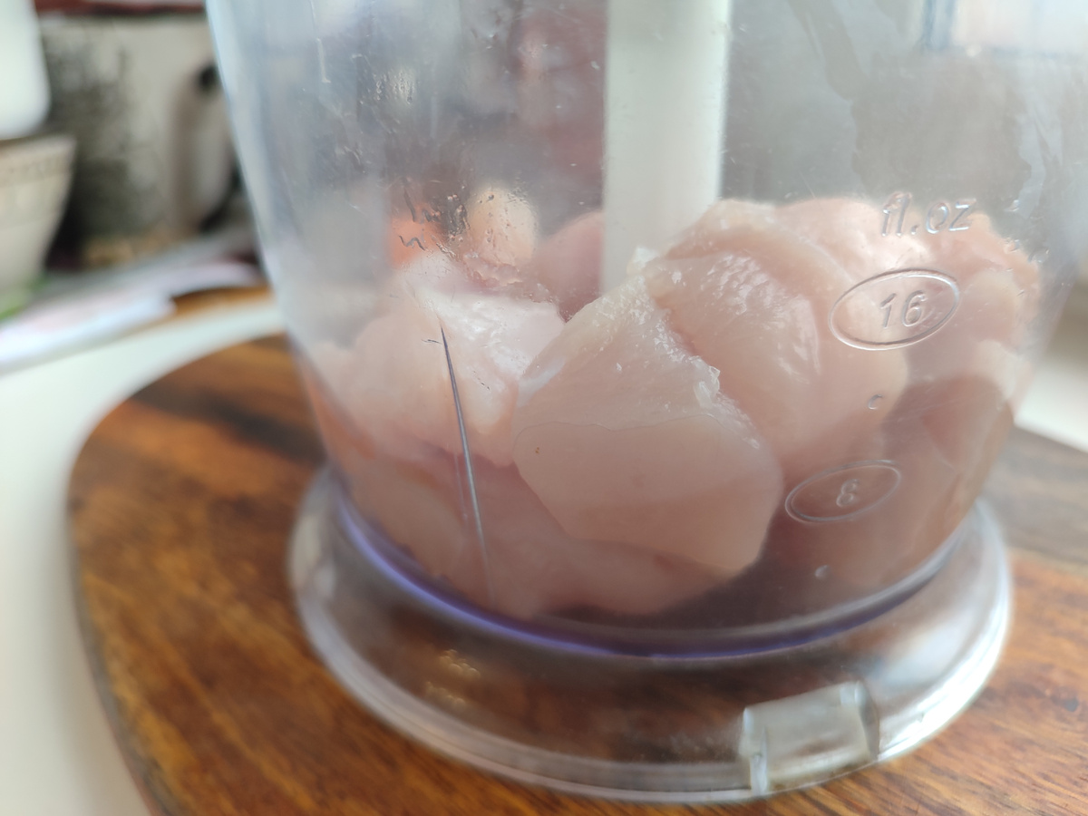 Важно, чтобы мясо было свежим.