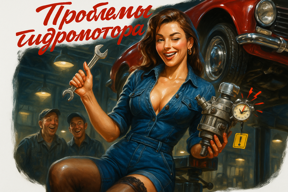    Гидромотор: проблемы и их решения admin