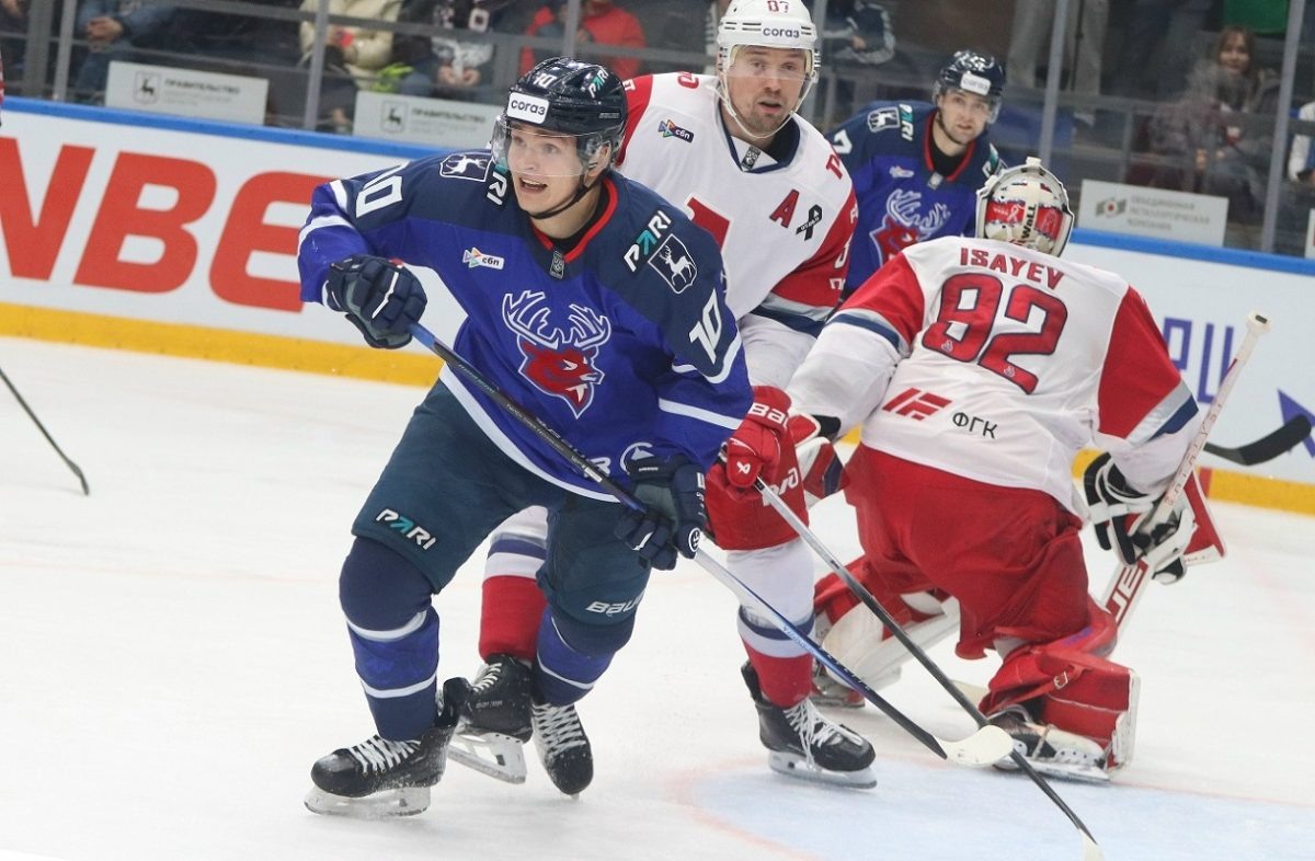    До игры против «Локомотива» Владислав Фирстов не забивал в семи матчах подряд.