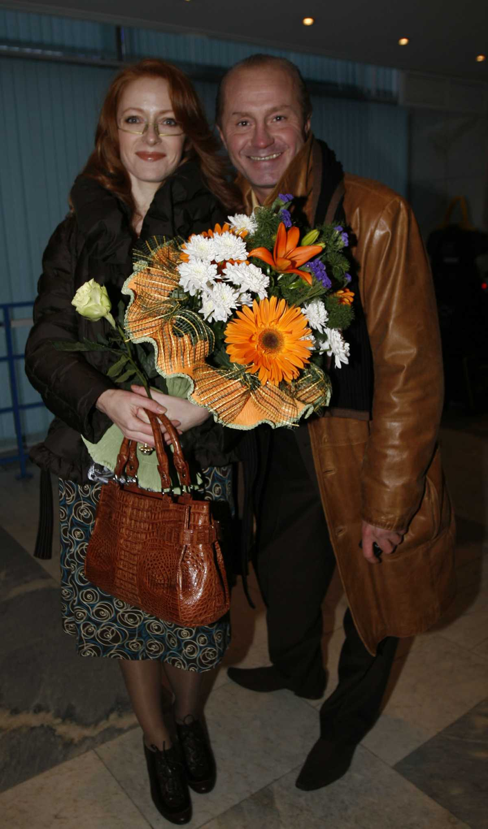 Андрей Панин с Натальей Рогожкиной