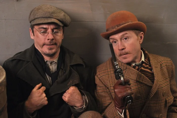 Андрей Панин в сериале «Шерлок Холмс», 2013