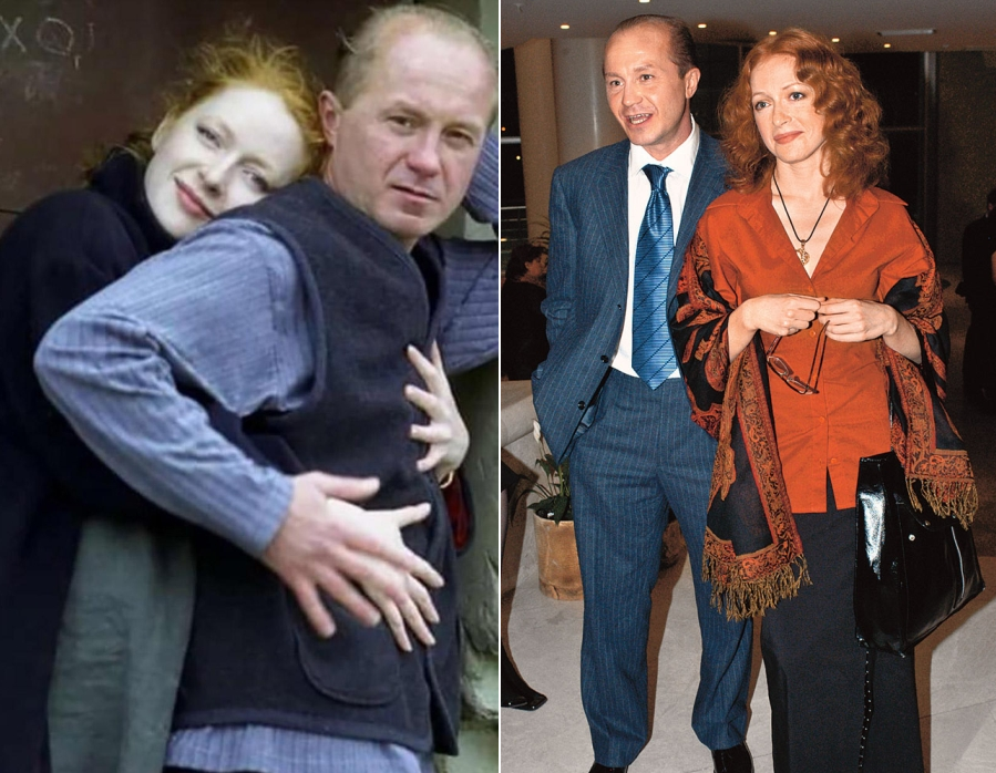 Андрей Панин с Натальей Рогожкиной