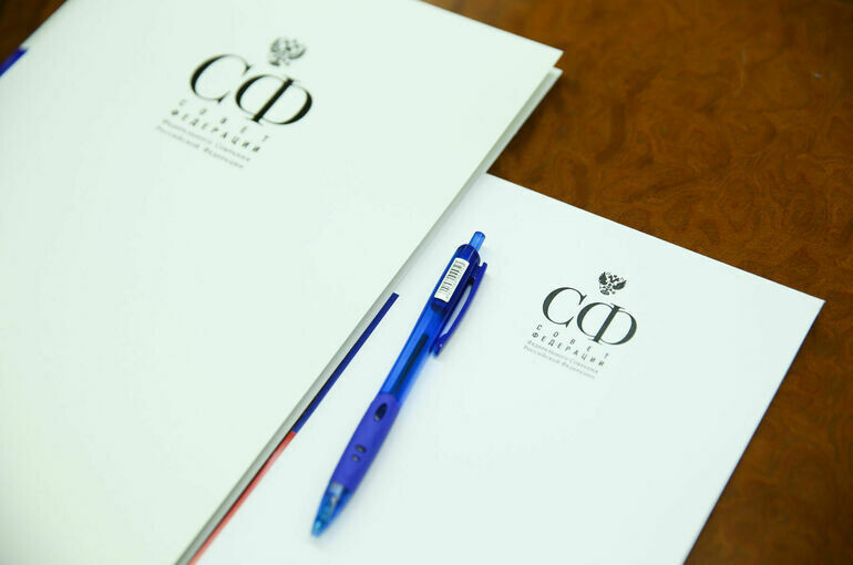   Егоров Евгений / Пресс-служба Совета Федерации