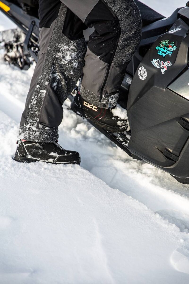 Тестирование экипировки СКС в горах Приискового. 