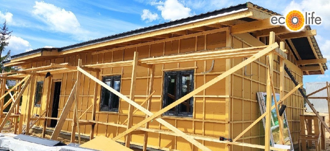 Электромонтаж в каркасном доме на этапе строительства