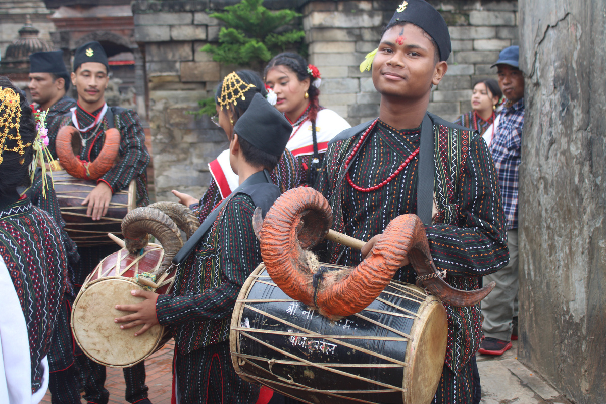 Шикарный барабан