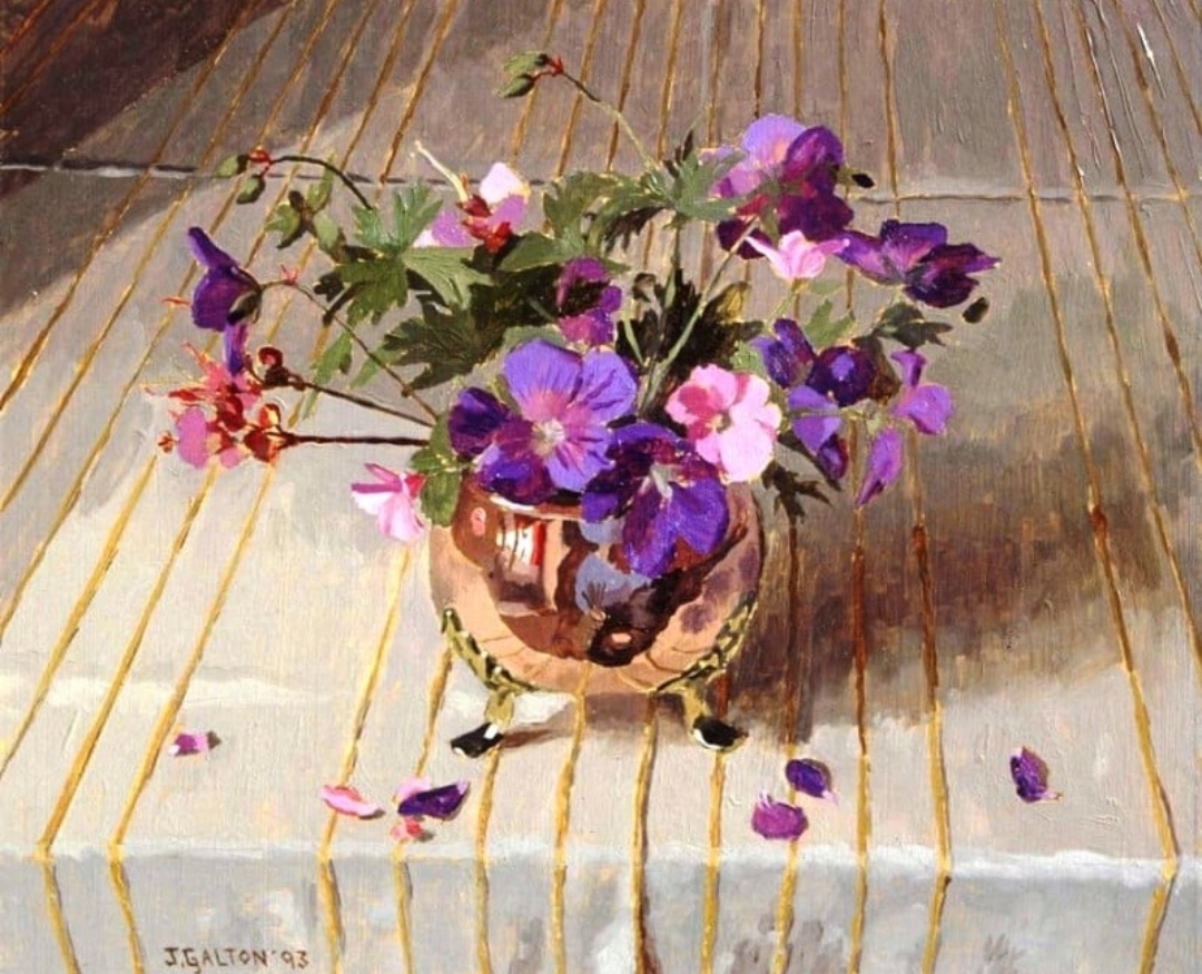 Картины художника Джереми Галтона