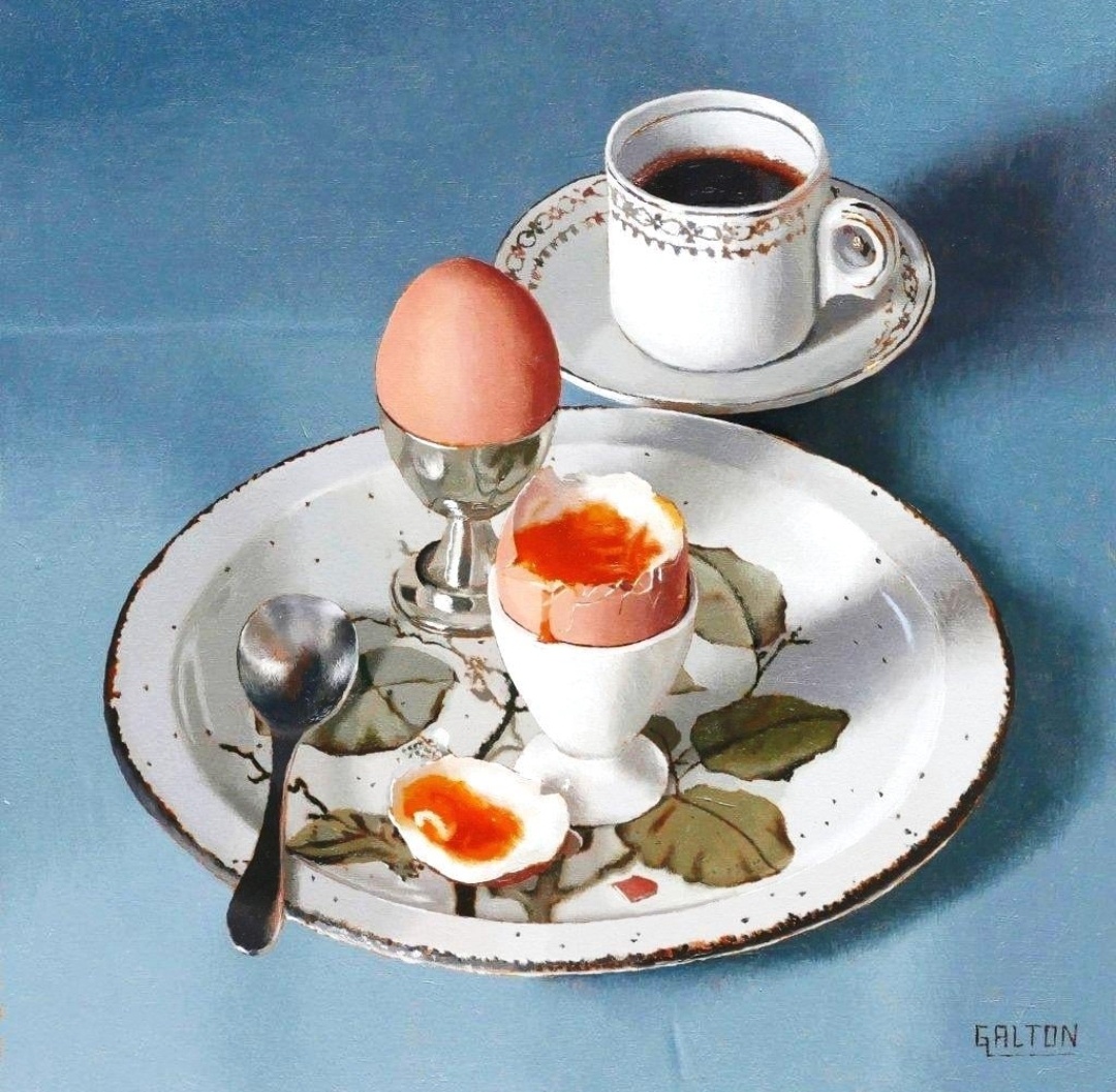 Картины художника Джереми Галтона