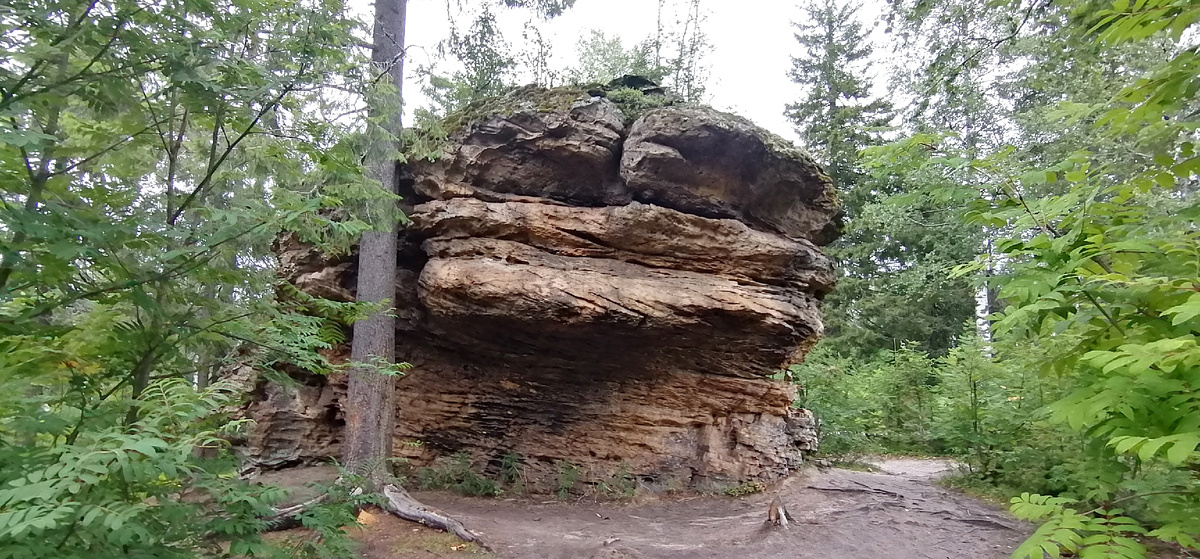 Один из жителей Каменного города (Фото: Nixe (Bearna Team))