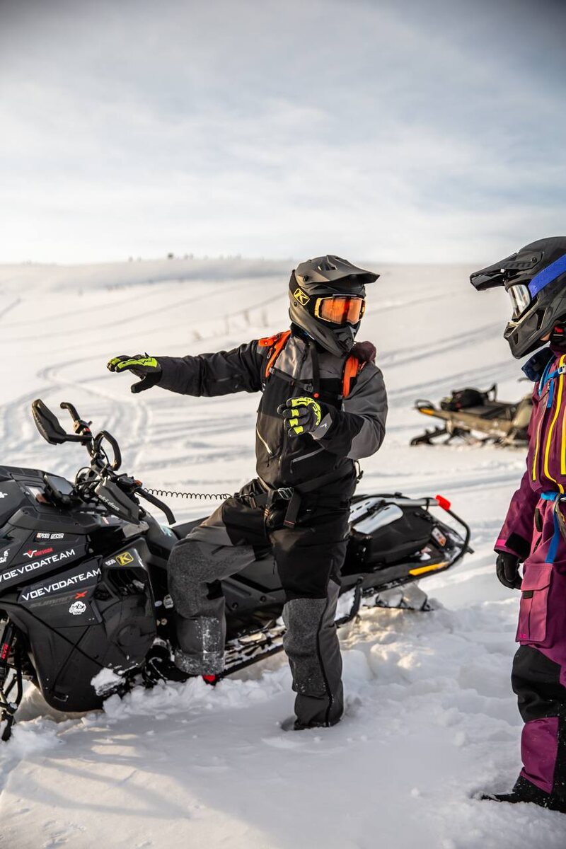 Покатушки на горниках в Приисковом