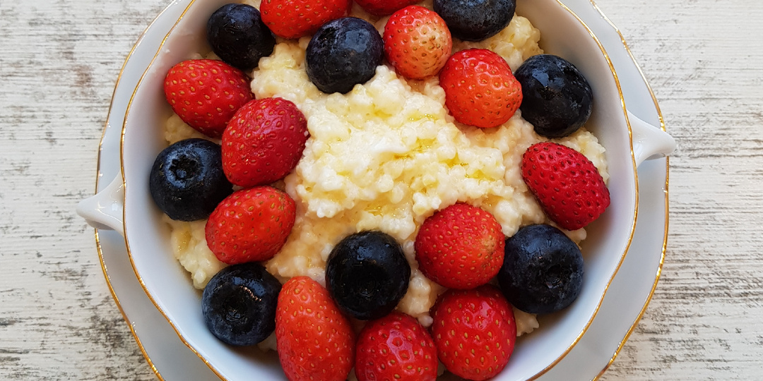 Пшённая каша молочная