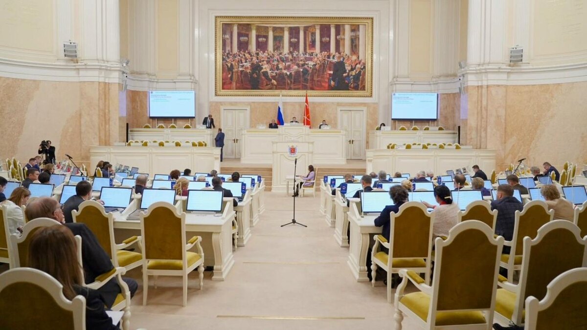    Фото: пресс-служба ЗакСа Санкт-Петербурга