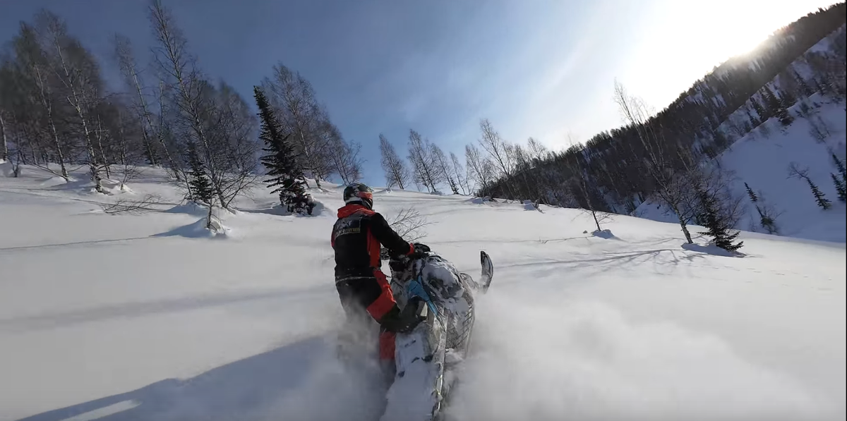 Тестирование экипировки СКС в горах Казахстана