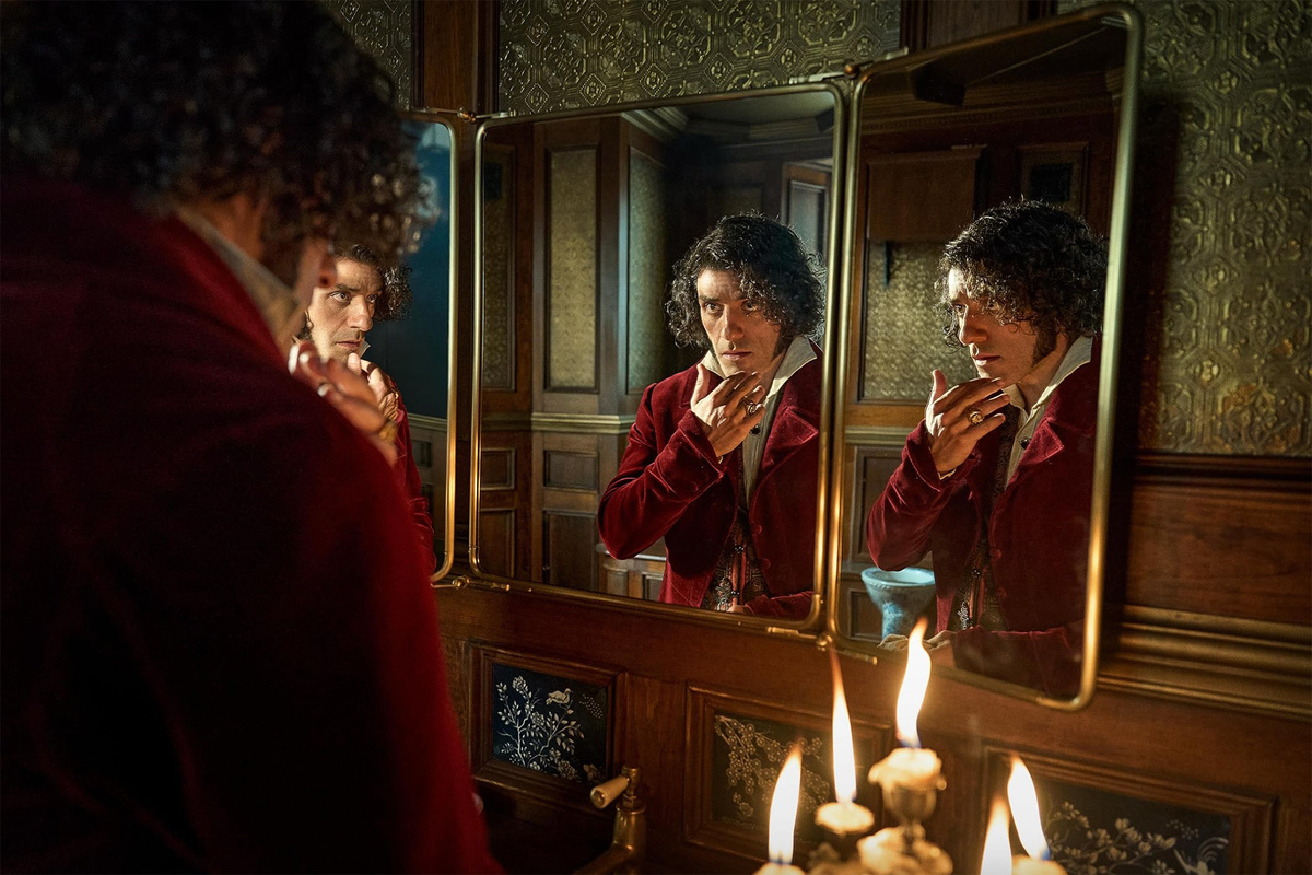    Здесь и далее кадры из фильма «Франкенштейн»