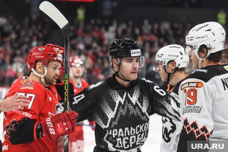     23 октября «Автомобилист» выиграл у «Трактора» 5:3