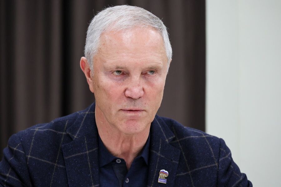    Глава Херсонской области Владимир Сальдо / Источник: © Алексей Коновалов/ТАСС