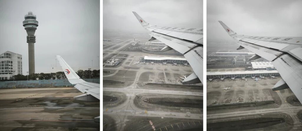 Взлетаем в Шанхае