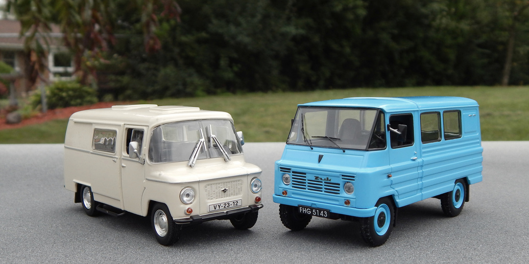 Польские «Жуки» и «Нюси»: как фургоны из ПНР покорили советские дороги